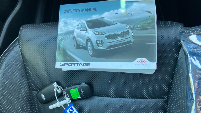 Kia Sportage 1.7 CRDi ISG 4 5dr Diesel Estate